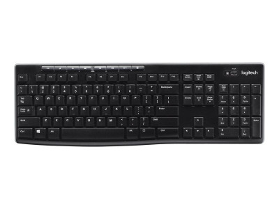 Logitech : WIRELESS KEYBOARD K270 FRENCH LAYOUT NEW 01 JAN 2012 fr