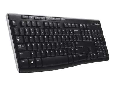 Logitech : WIRELESS KEYBOARD K270 FRENCH LAYOUT NEW 01 JAN 2012 fr