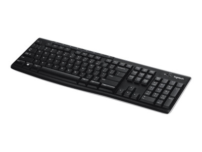 Logitech : WIRELESS KEYBOARD K270 FRENCH LAYOUT NEW 01 JAN 2012 fr