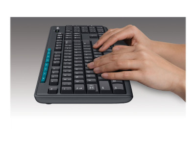 Logitech : WIRELESS KEYBOARD K270 FRENCH LAYOUT NEW 01 JAN 2012 fr