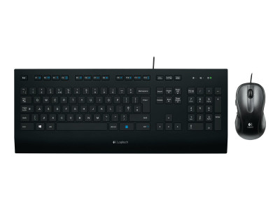 Logitech : CLAVIER FILAIRE K280E NOIR USB AZERTY FRANCAIS fr