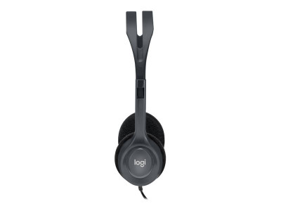 Logitech : LOGITECH STEREO HEADSET H111 ANALOG