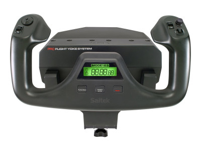Logitech : LOGITECH G SAITEK PRO FLIGHT YOKE SYSTEM - USB - WW