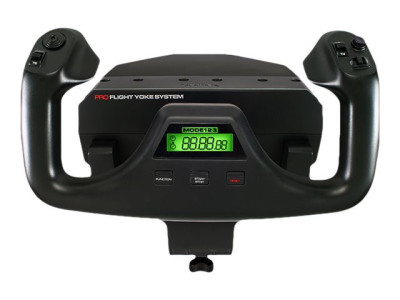 Logitech : LOGITECH G SAITEK PRO FLIGHT YOKE SYSTEM - USB - WW