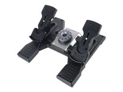 Logitech : LOGITECH G SAITEK PRO FLIGHT RUDDER PEDALS - USB - WW