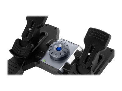 Logitech : LOGITECH G SAITEK PRO FLIGHT RUDDER PEDALS - USB - WW