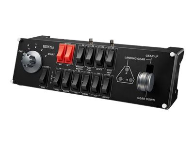 Logitech : LOGITECH G SAITEK PRO FLIGHT SWITCH PANEL - USB - WW