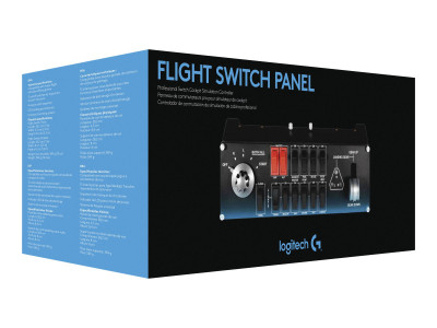 Logitech : LOGITECH G SAITEK PRO FLIGHT SWITCH PANEL - USB - WW