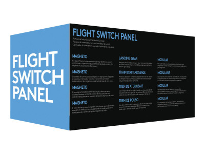 Logitech : LOGITECH G SAITEK PRO FLIGHT SWITCH PANEL - USB - WW