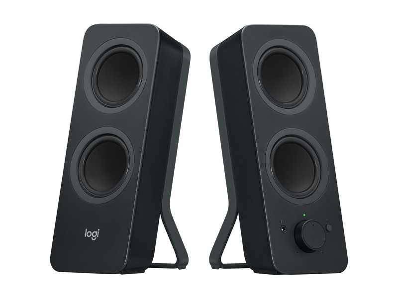 Logitech : Z207 BLUETOOTH COMPUTER SPEAKER BLACK - EMEA