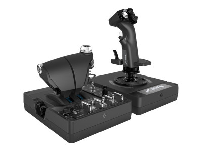 Logitech : G SAITEK PRO FLIGHT X56 RHINO EMEA