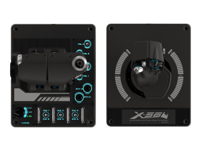 Logitech : G SAITEK PRO FLIGHT X56 RHINO EMEA
