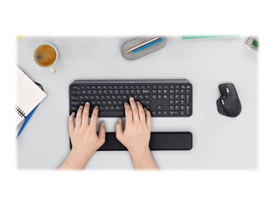 Logitech : MX PALM REST GRAPHITE WW .