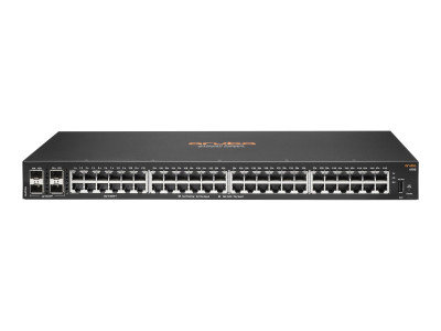 HPe : ARUBA 6100 48G 4SFP+ SWCH STOCK .