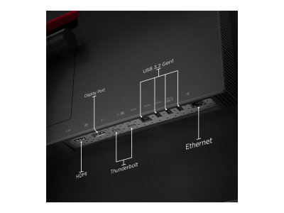 Lenovo : THINKVISION P40W-20 39.7IN ULTRA-WIDE CURVED MONITOR