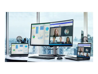 Lenovo : THINKVISION P40W-20 39.7IN ULTRA-WIDE CURVED MONITOR