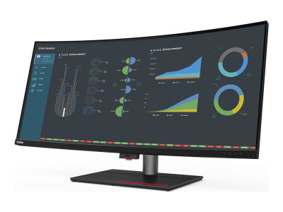 Lenovo : THINKVISION P40W-20 39.7IN ULTRA-WIDE CURVED MONITOR