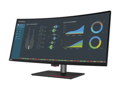 Lenovo : THINKVISION P40W-20 39.7IN ULTRA-WIDE CURVED MONITOR