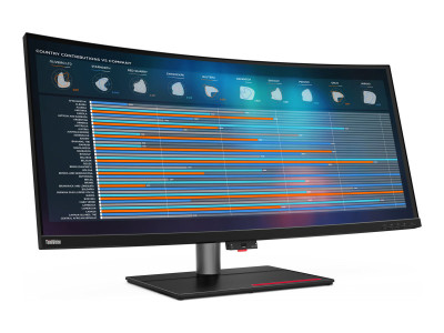 Lenovo : THINKVISION P40W-20 39.7IN ULTRA-WIDE CURVED MONITOR