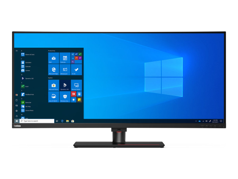 Lenovo : THINKVISION P40W-20 39.7IN ULTRA-WIDE CURVED MONITOR
