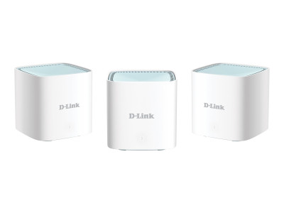 D-Link : EAGLE PRO AI AX1500 MESH SYSTEM - 3 pack