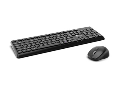 Port Technology : FR pack KEYBOARD + MOUSE TOUGH WIRELESS fr
