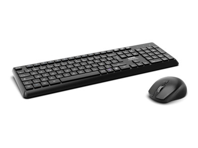 Port Technology : FR pack KEYBOARD + MOUSE TOUGH WIRELESS fr