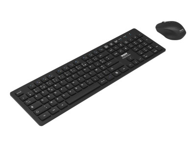 Port Technology : FR pack KEYBOARD + MOUSE TOUGH WIRELESS fr