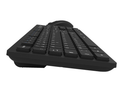 Port Technology : FR pack KEYBOARD + MOUSE TOUGH WIRELESS fr