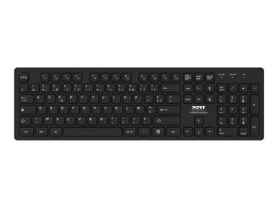 Port Technology : FR pack KEYBOARD + MOUSE TOUGH WIRELESS fr