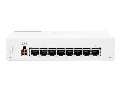HPe : ARUBA ION 1430 8G 64W POE SWITCH
