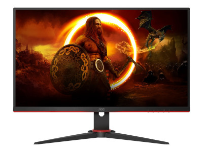 AOC : 24G2SPAE/BK 23.8IN IPS FHD 165HZ/300CD/4MS/2HDMI/DP/VGA