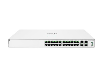 HPe : ARUBA ION 1930 24G 4SFP+ 195W SW