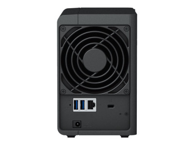 Synology : DS223 2BAY 1.7 GHZ QC 2GB DDR 4 1 X GBE 3X USB 3.2 I