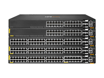 HPe : ARUBA 6200M 48G CL4 POE 4SFP+ SW