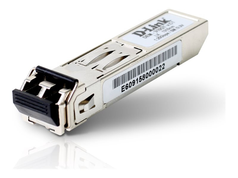 D-Link : 1-PORT MINI-GBIC SFP TO 1000BASELX 10KM pour ALL - TRAY O