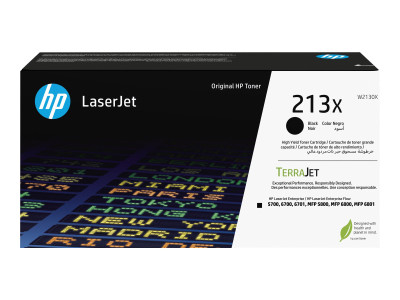 HP : HP 213X NOIR cartouche de toner LaserJet originale