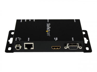Startech : EXTENDEUR VIDEO HDMI SUR cable CAT5 avec RS232 et COMMANDE IR