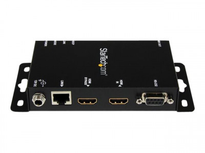 Startech : EXTENDEUR VIDEO HDMI SUR cable CAT5 avec RS232 et COMMANDE IR