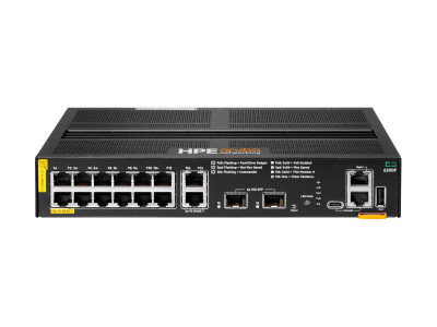 HPe : ARUBA 6200F 12G CLASS4 POE 2G/2SFP+ 139W SWITCH