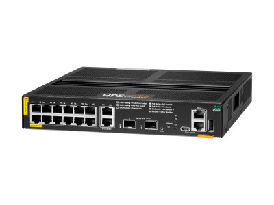 HPe : ARUBA 6200F 12G CLASS4 POE 2G/2SFP+ 139W SWITCH