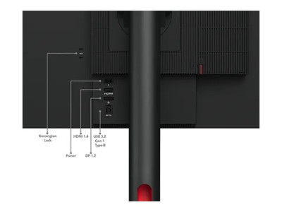 Lenovo : THINKCENTRE TIO24 GEN5 TOUCH 23.8IN 250CD DP T/S/L/P