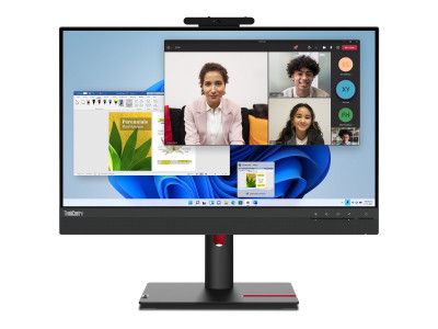 Lenovo : THINKCENTRE TIO24 GEN5 TOUCH 23.8IN 250CD DP T/S/L/P