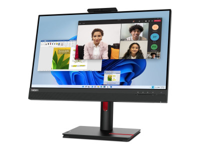 Lenovo : THINKCENTRE TIO24 GEN5 TOUCH 23.8IN 250CD DP T/S/L/P