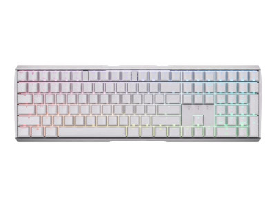 Cherry : CHERRY MX 3.0S WIRELESS BT FRANCE WHITE