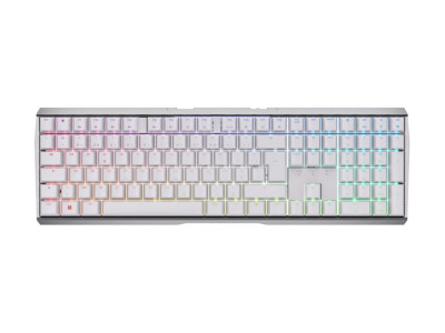 Cherry : CHERRY MX 3.0S WIRELESS BT FRANCE WHITE