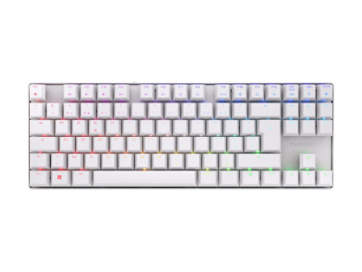 Cherry : CHERRY MX 8.2 TKL WIRELESS BT FRANCE WHITE