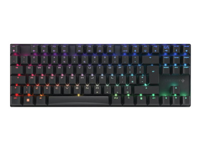 Cherry : CHERRY MX 8.2 TKL WIRELESS BT FRANCE WHITE