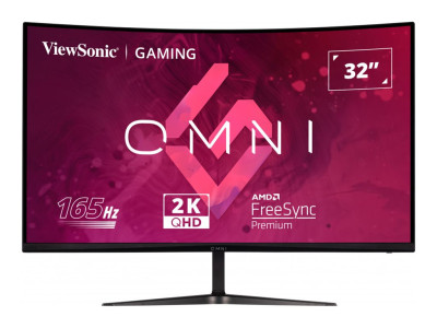 Viewsonic : 32IN OMNI CURVED 2560X14403K:1 VX3218C-2K