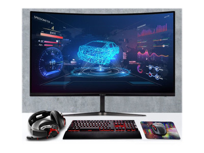 Viewsonic : 32IN OMNI CURVED 2560X14403K:1 VX3218C-2K